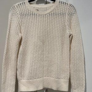 Crochet sweater